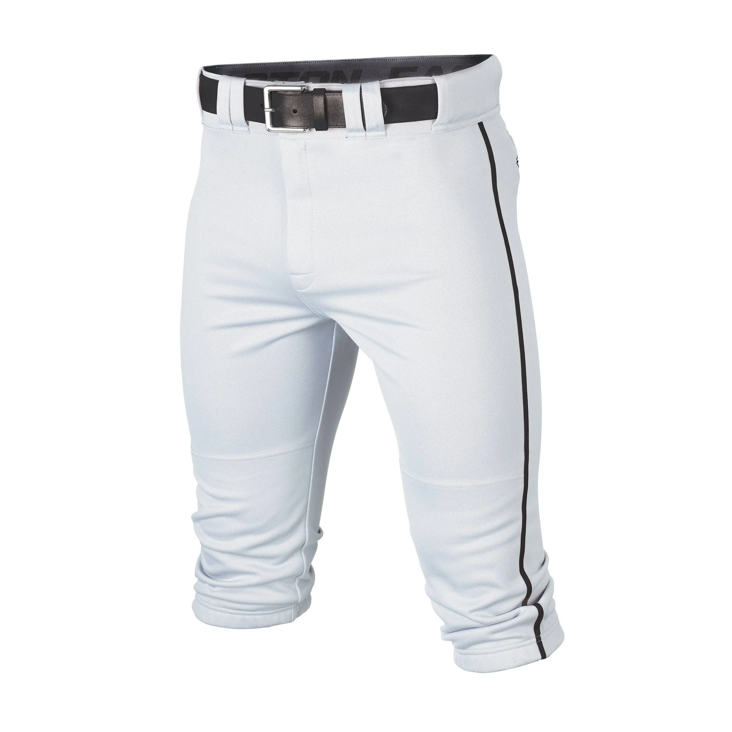 Easton Rival+ Piped Knicker Baseball Pant - White Black - Adult L