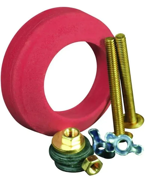 Fluidmaster 6102 Tank to Bowl Bolts & Gasket Kit