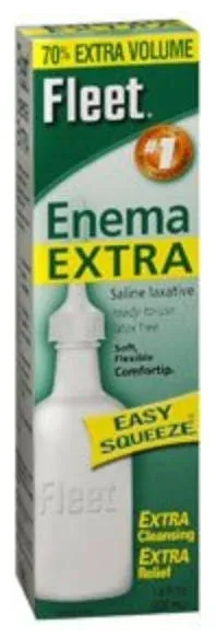 Fleet Saline Enema, 7.8 fl oz