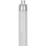 Sunlite 8W F8T5 2700K Warm White Mini Bi-Pin 12 inch Fluorescent Tube Light