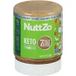 Nuttzo 7 Nut & Seed Butter, Keto, Crunchy - 12 oz