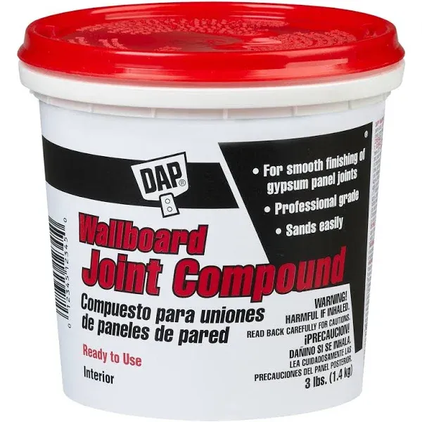 3 lbs White Wallboard Joint Compound