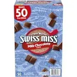 Swiss Miss Milk Chocolate Hot Cocoa Mix Packets, 1.38 Ounce, Pack of 50