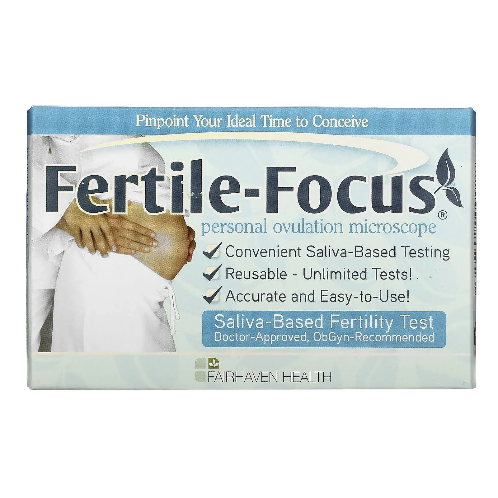 Fertile-Focus Saliva Ovulation Microscope