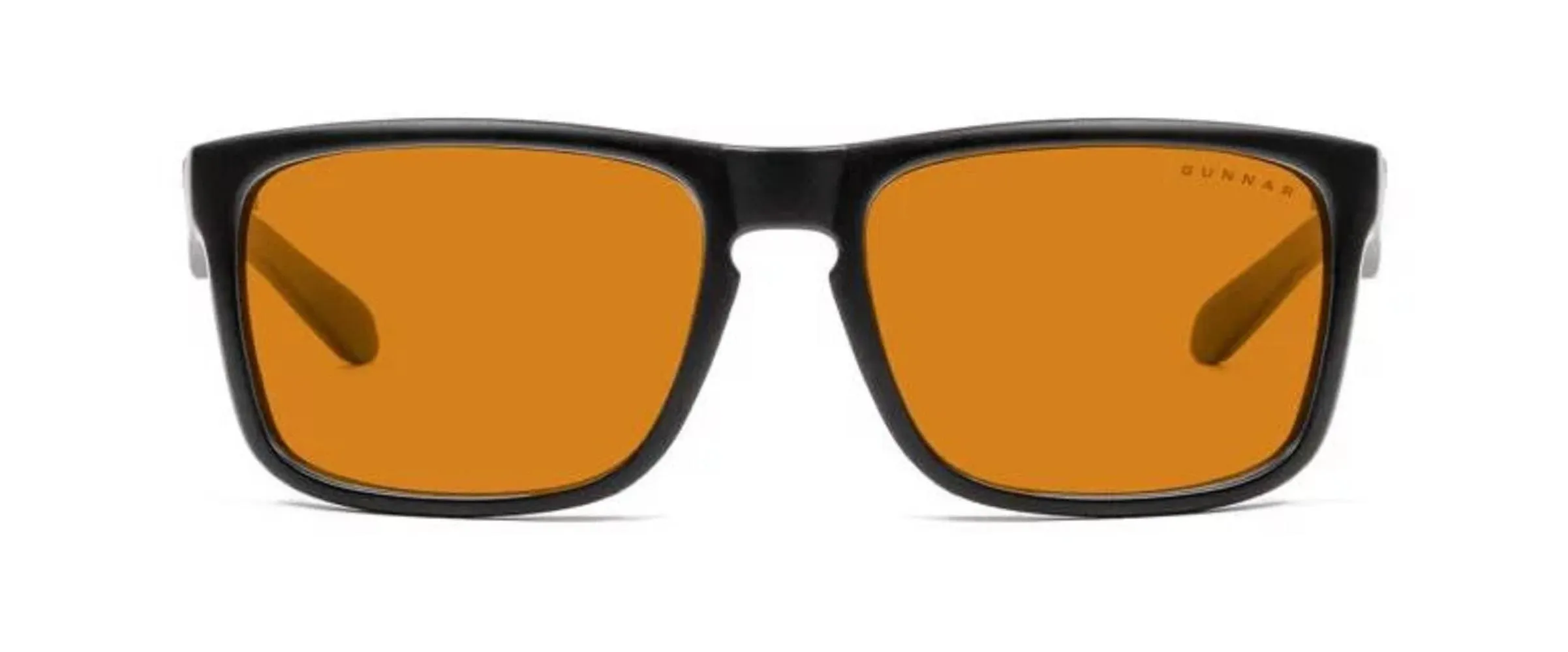 Gunnar Gaming & Computer Glasses - Intercept, Onyx, Amber Max Tint