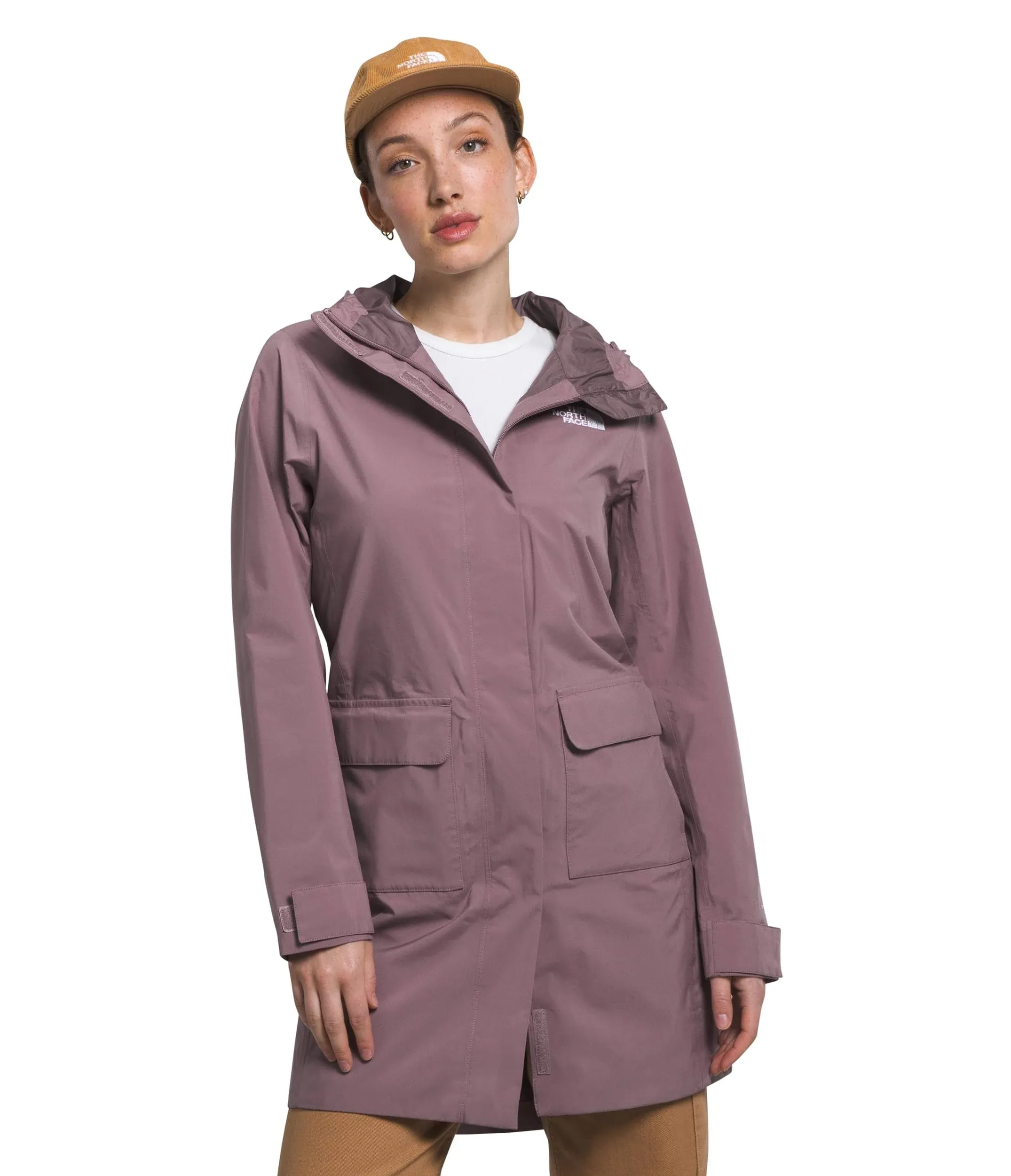 The North Face Women's City Breeze Rain Parka II - L