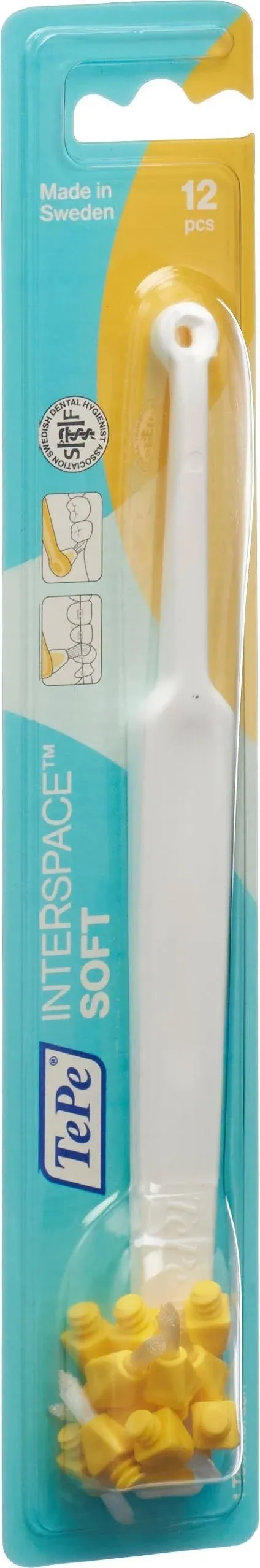 TePe Interspace Soft Toothbrush Refills