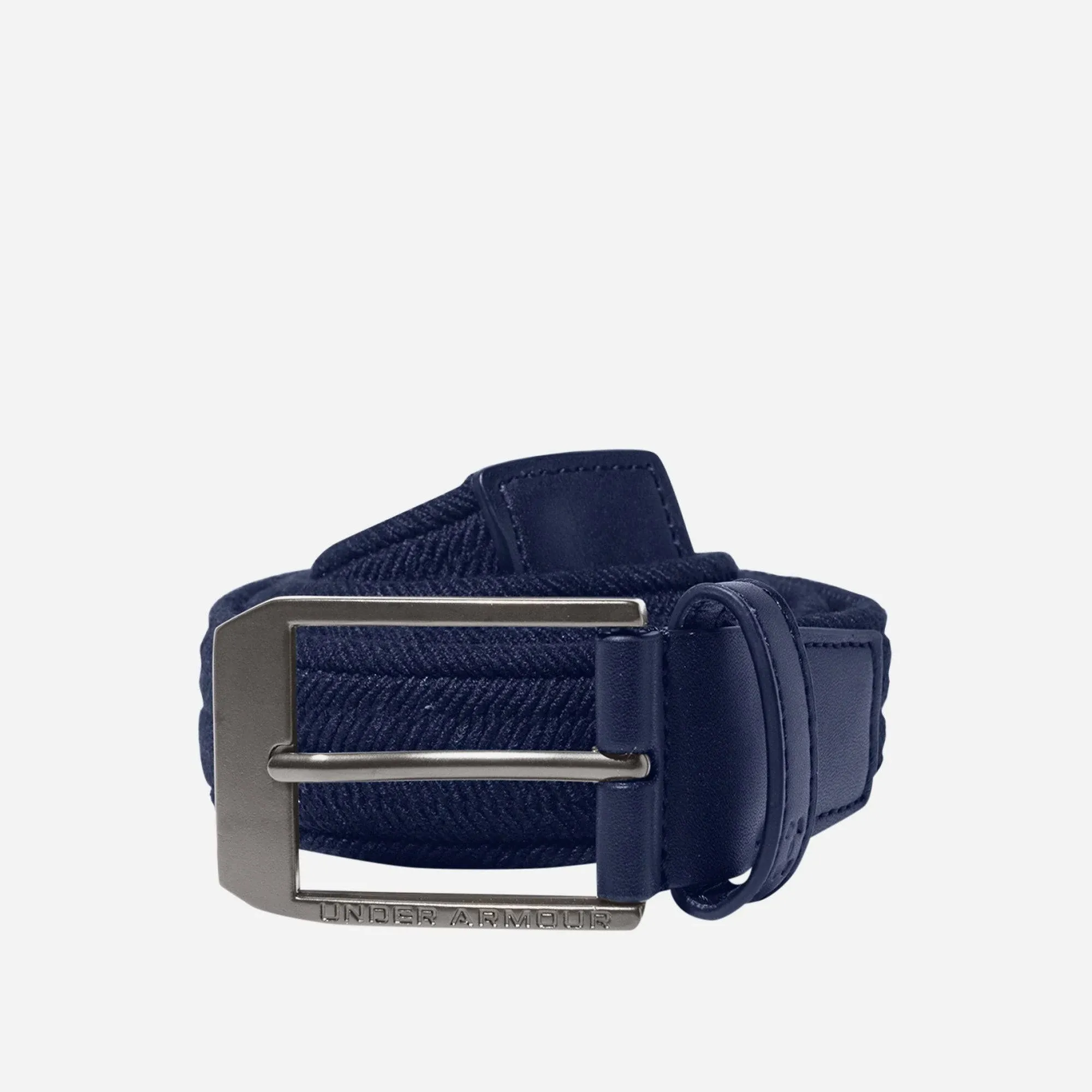 NEW Under Armour Braided Navy Golf Belt Men&#039;s Size 38