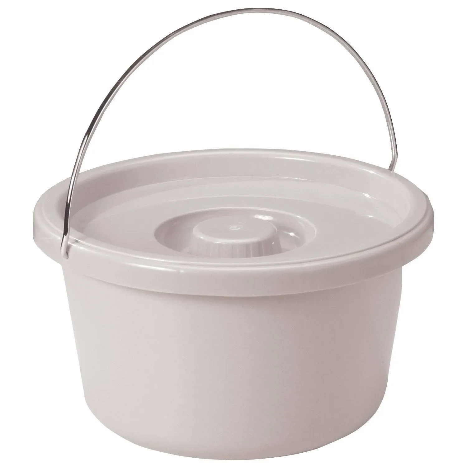 Drive Medical Commode Pail with Lid