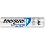 Energizer Ultimate Lithium AAA Batteries, 24 Pack