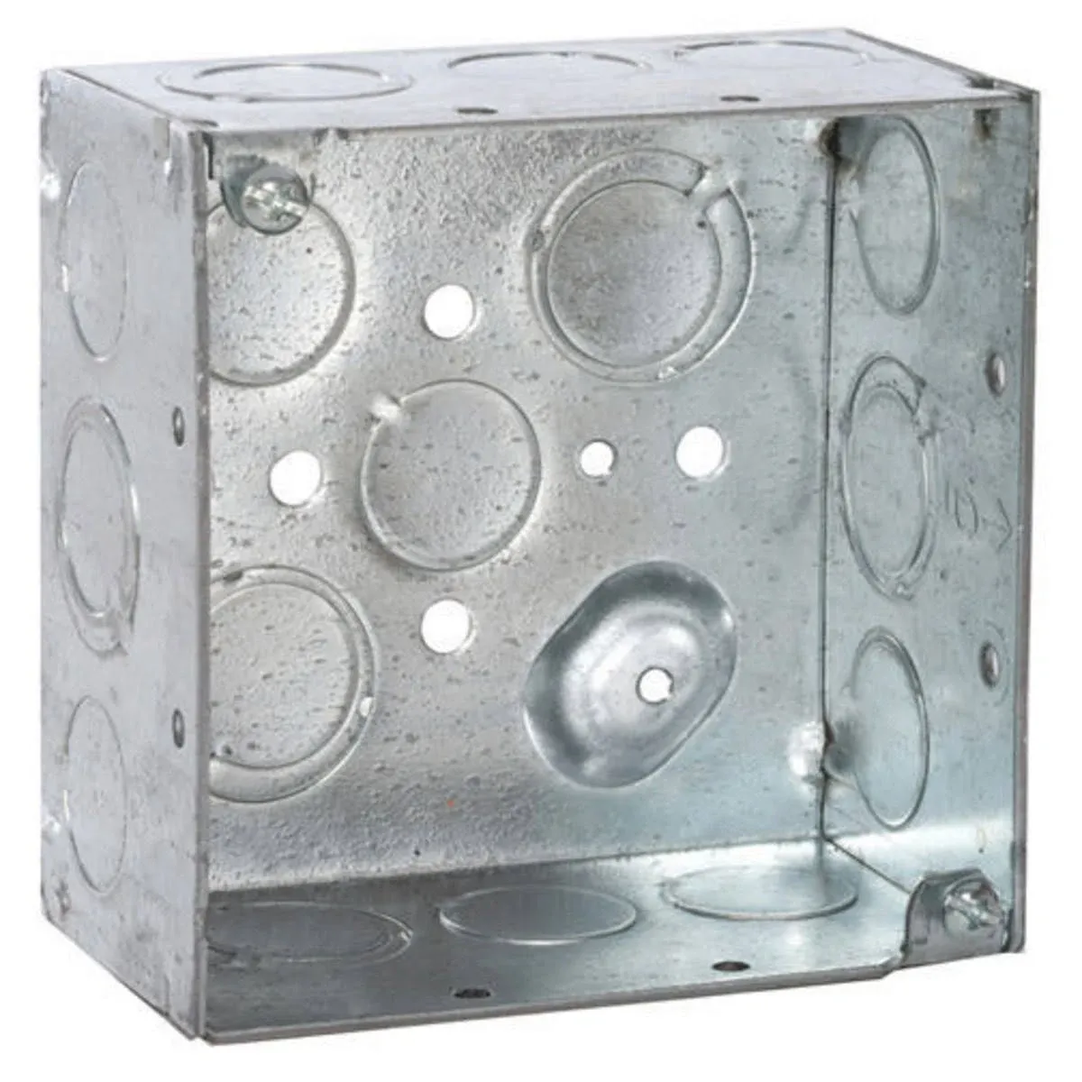 Raco Steel Square Box