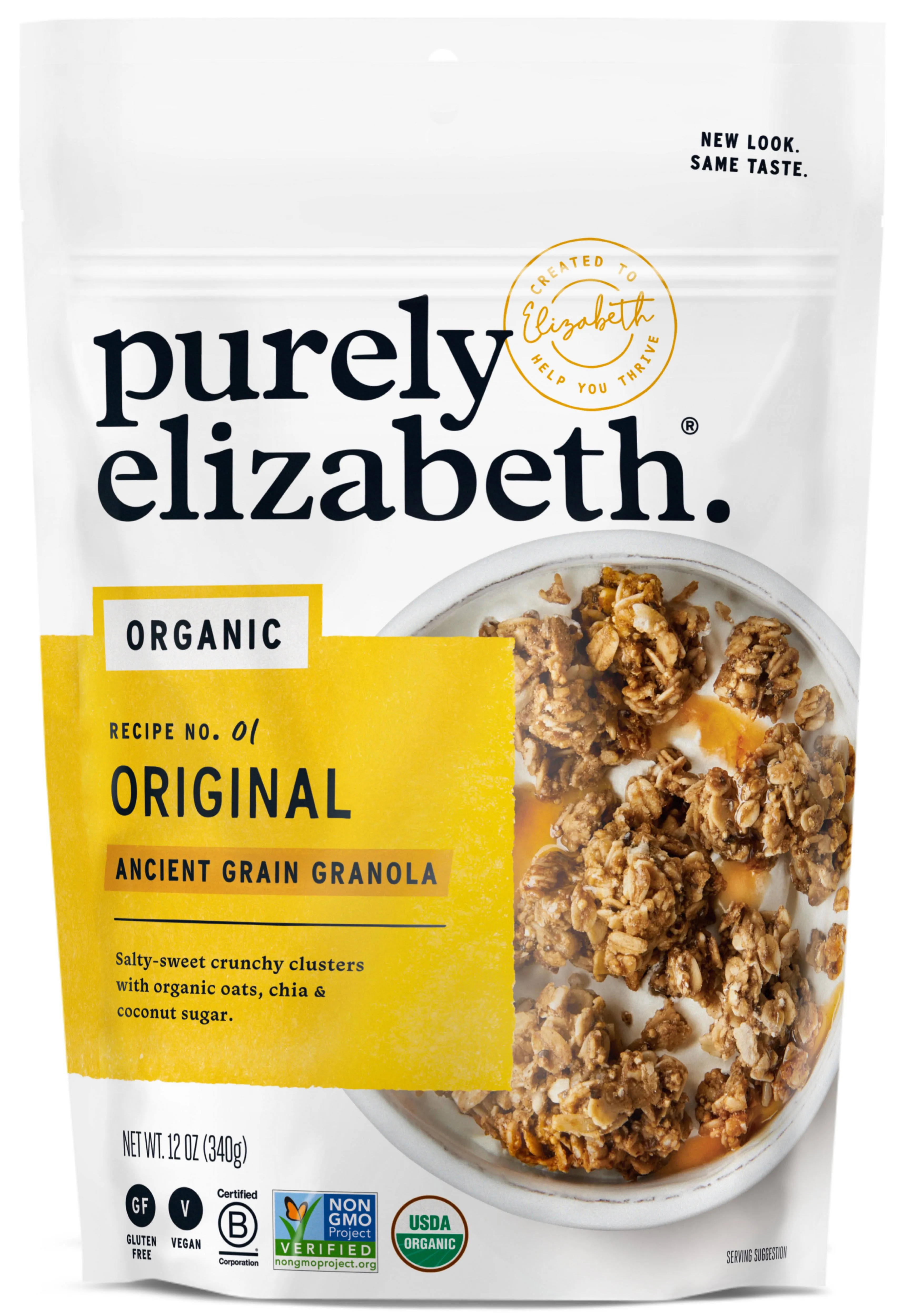 Purely Elizabeth - Original Ancient Grain Granola, 12 oz