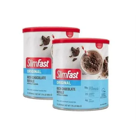 SlimFast Meal Replacement Shake Mix Original