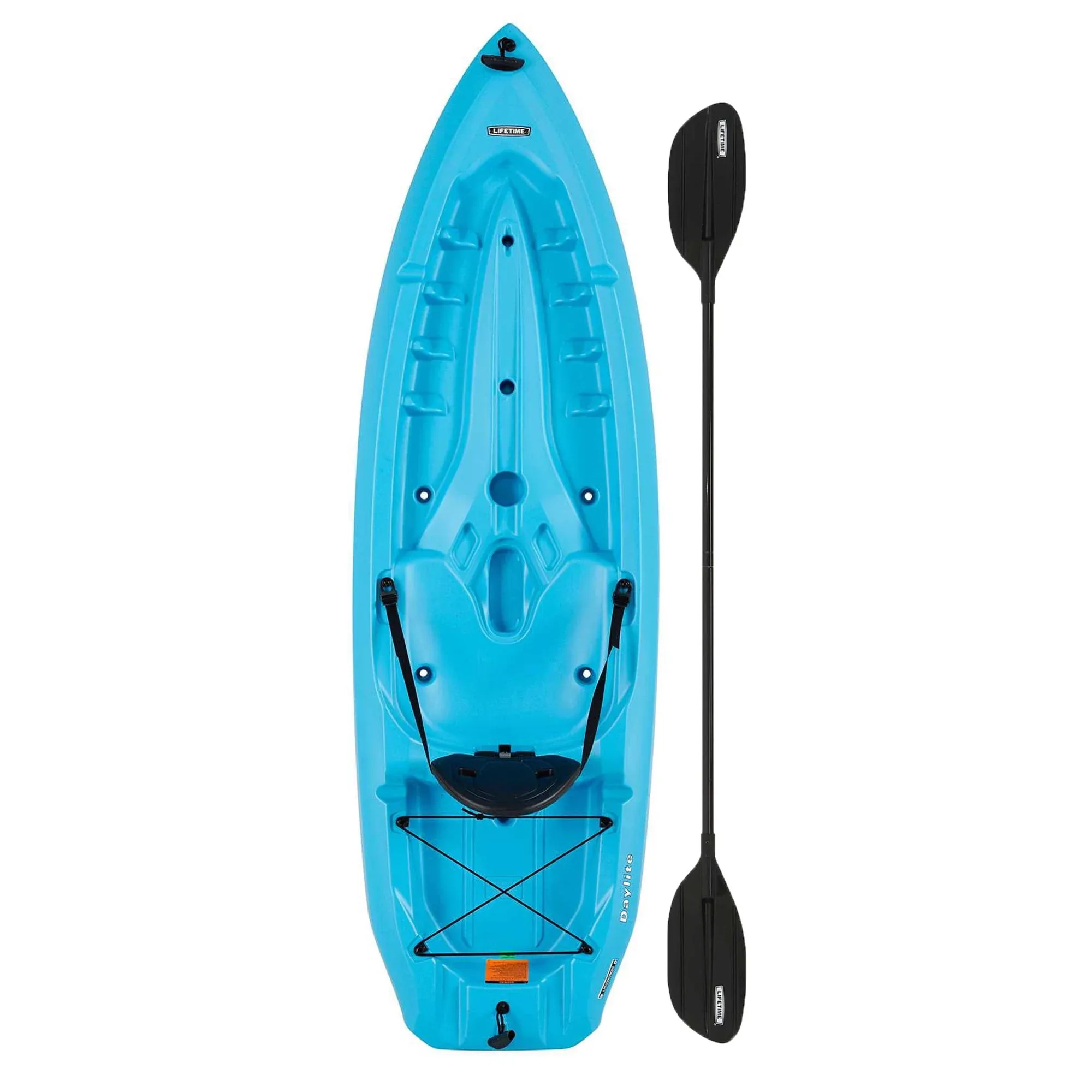 New Lifetime Daylite 8 ft Sit-on-Top Kayak 250 lbs Capacity, Multiple Colors