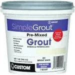 Custom Pre Mixed Grout