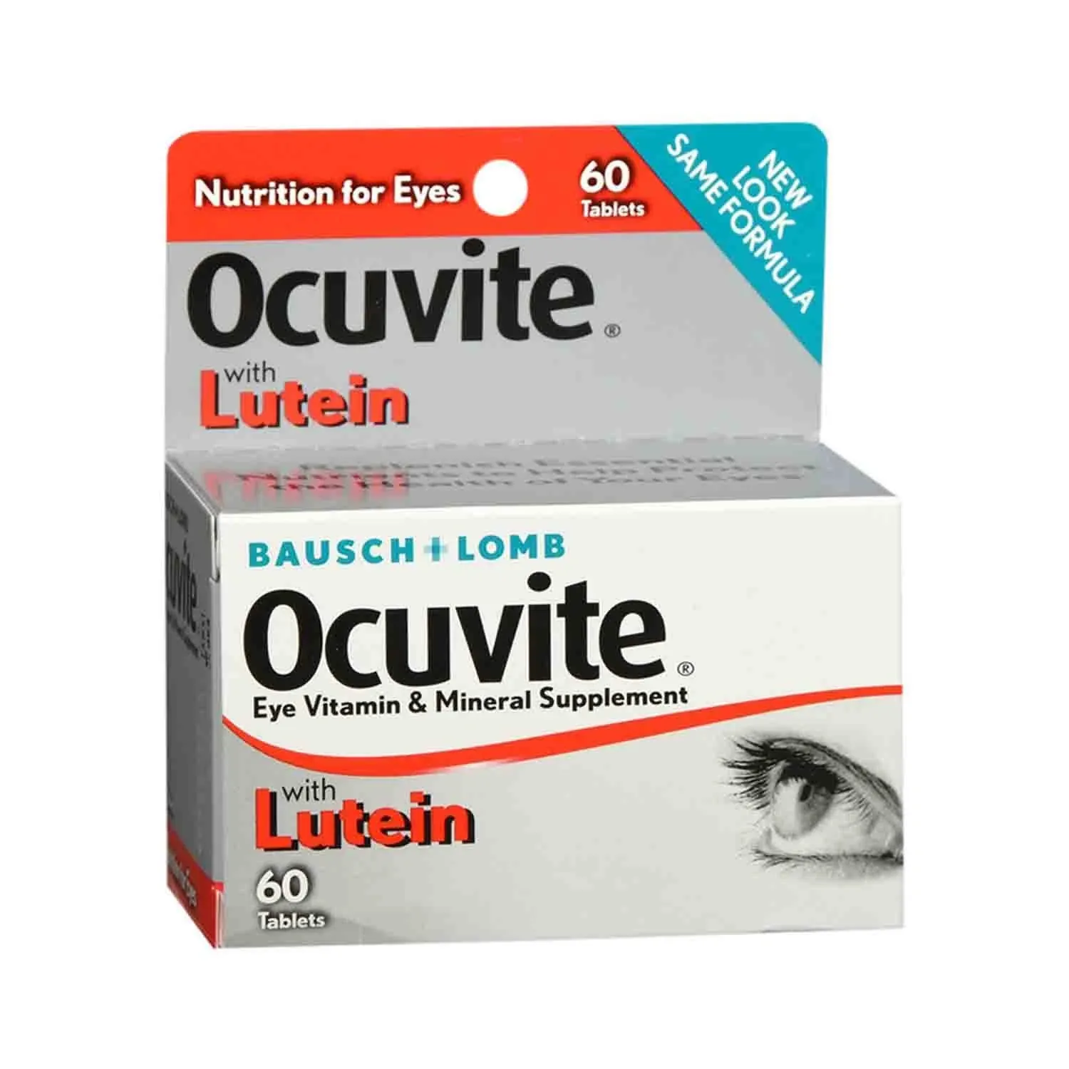 Ocuvite Vitamin & Mineral Supplement 60 ct Tablets