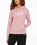 Puma Women's Essentials Logo Fleece Hoodie