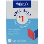 Cell Salt #1 | Calc Fluor 6X | 100 Tablets | Hyland's Naturals