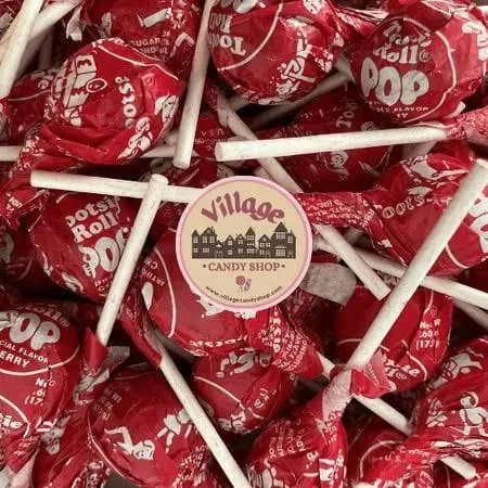 Cherry Tootsie Pops