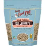 Bob's Red Mill Quick Cooking Rolled Oats, 32 Ounce