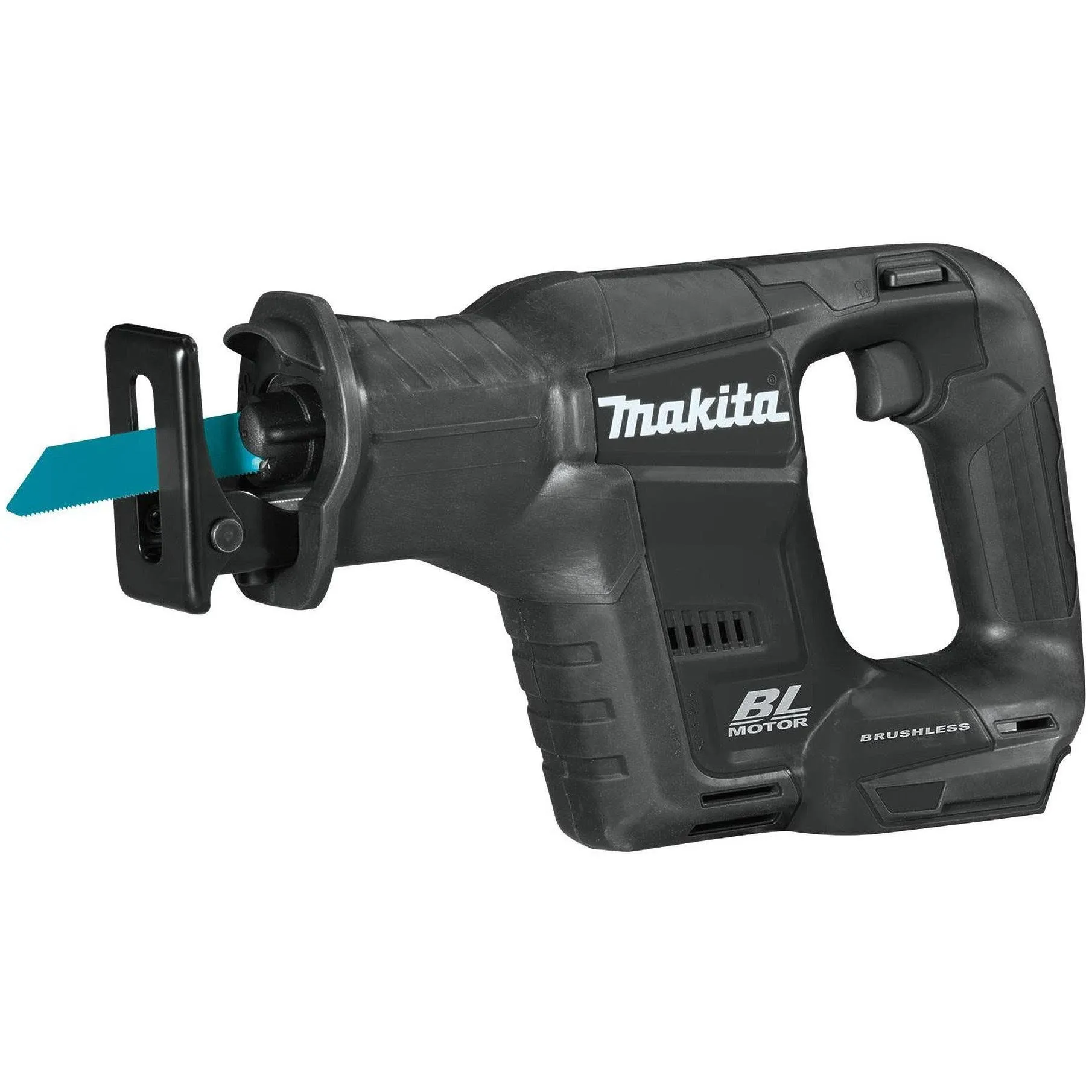 Makita XRJ07ZB 18V LXT Lithium-Ion Brushless Cordless Sub-Compact Reciprocating ...