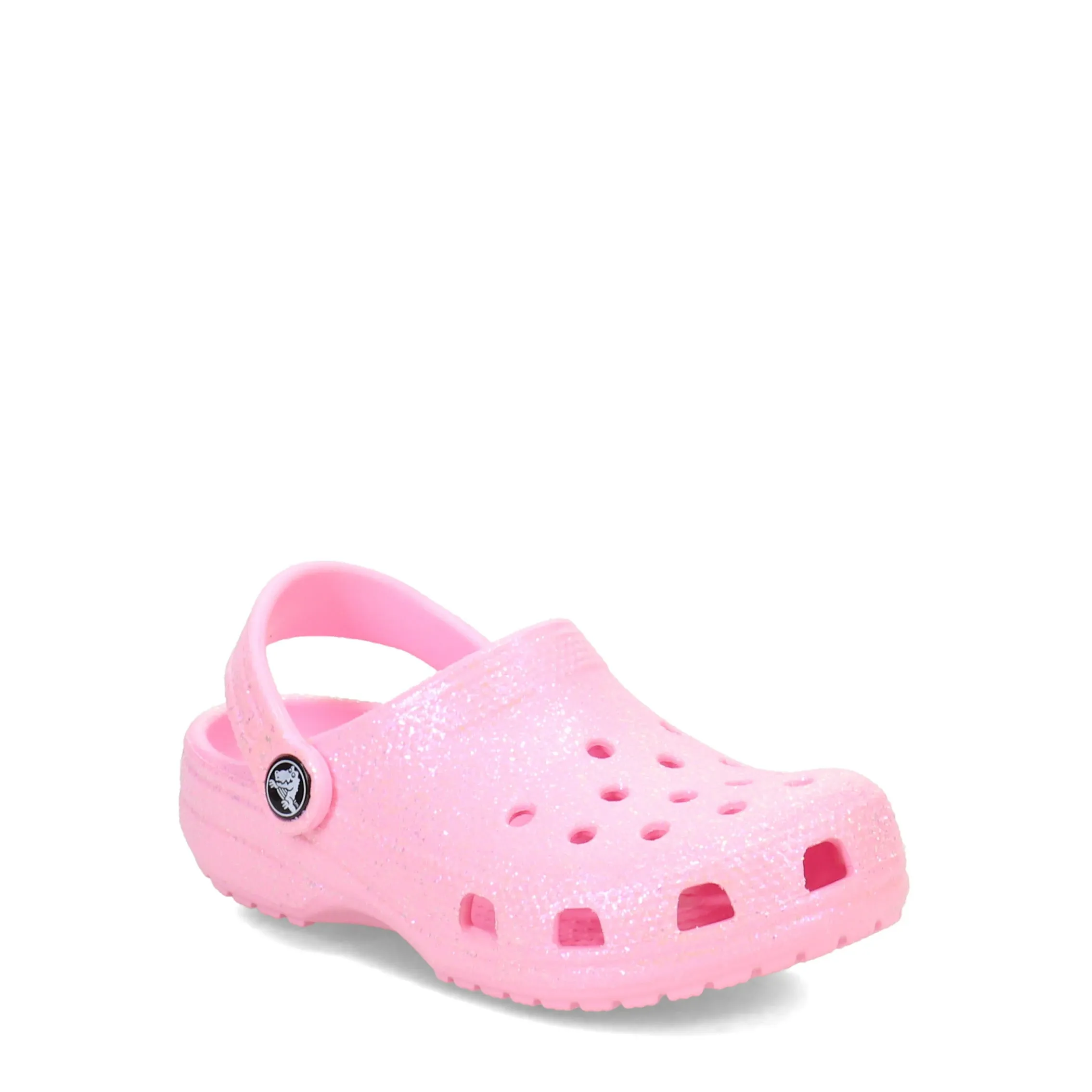 Crocs Unisex-Child Classic Glitter Clog