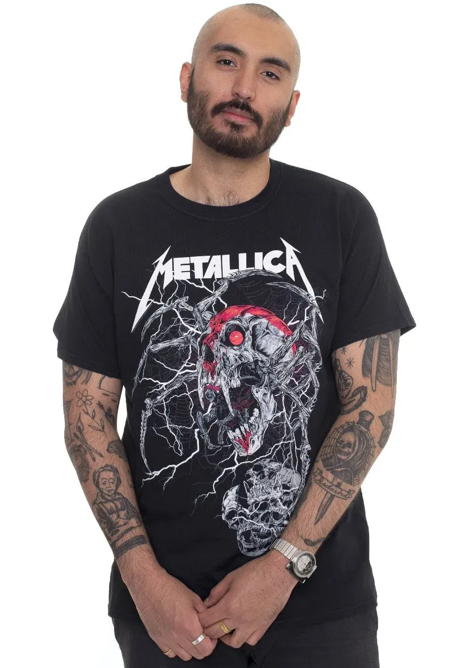 Metallica 'Spider Dead' (Black) T-Shirt