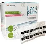 Menicon LacriPure Saline 98 Vials