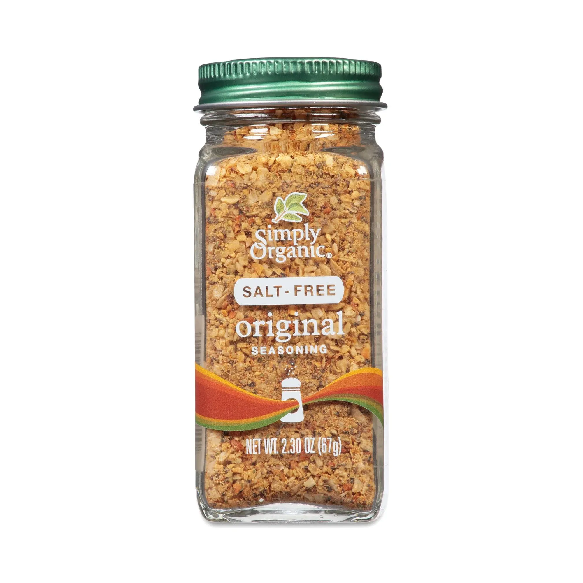 Simply Organic Seasoning, Salt-Free, Original - 2.3 oz