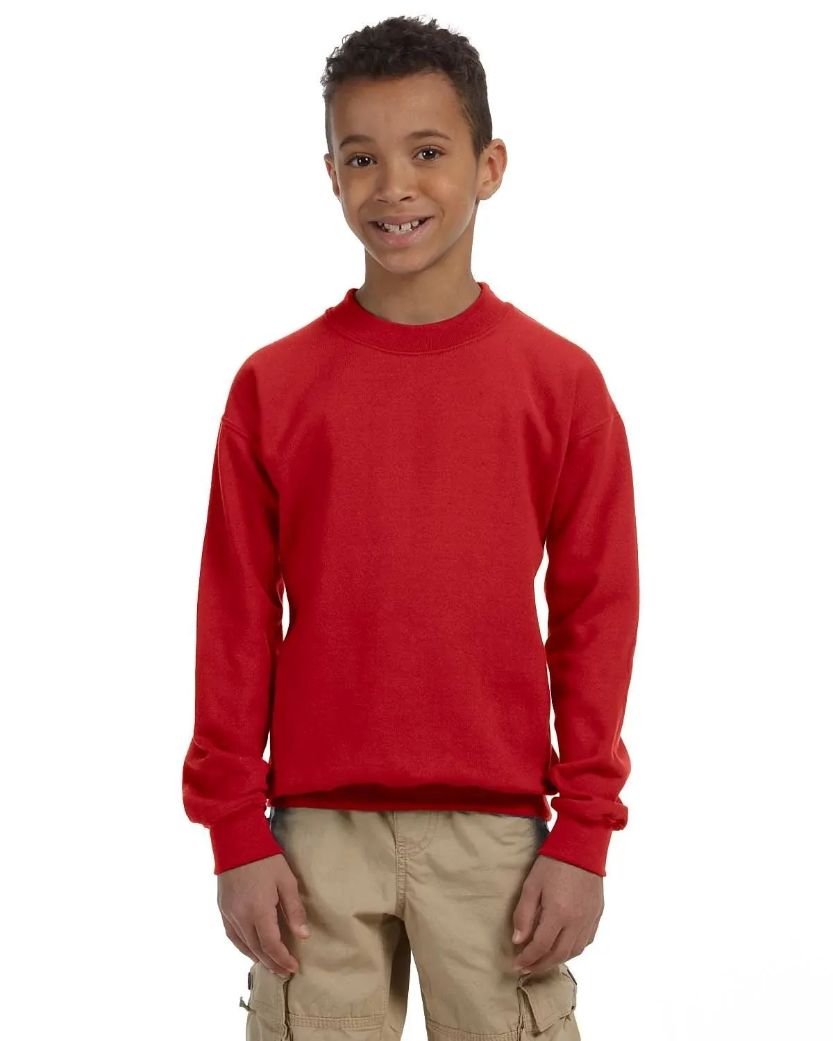 Gildan G180B Boy's Heavy Blend Youth Fleece Crew