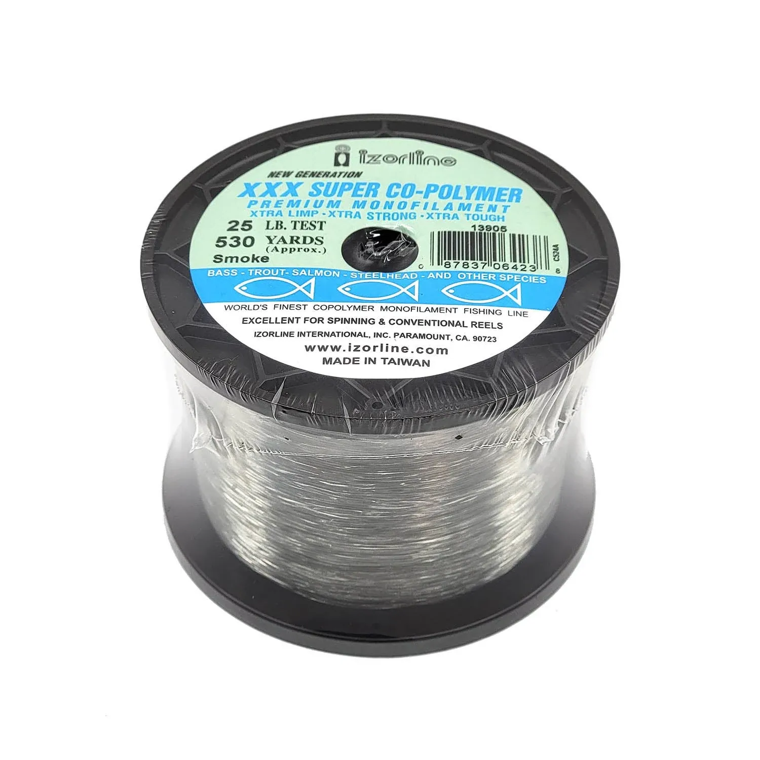 IZORline XXX Super Co-Polymer Monofilament Fishing Line