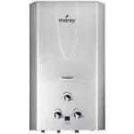 Marey GA16OLPDP 4.2 GPM, 100,000 BTUs, Whole House Solution, Digital Display, Outdoor Propane Gas Tankless Water Heater