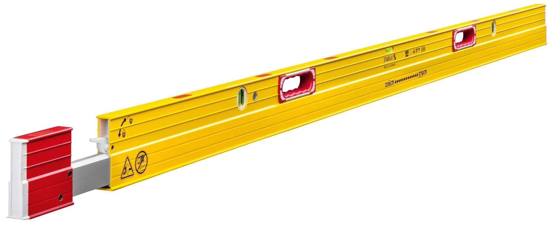 Stabila 34712 Magnetic Extendable (7 to 12 foot) Plate to Plate Level