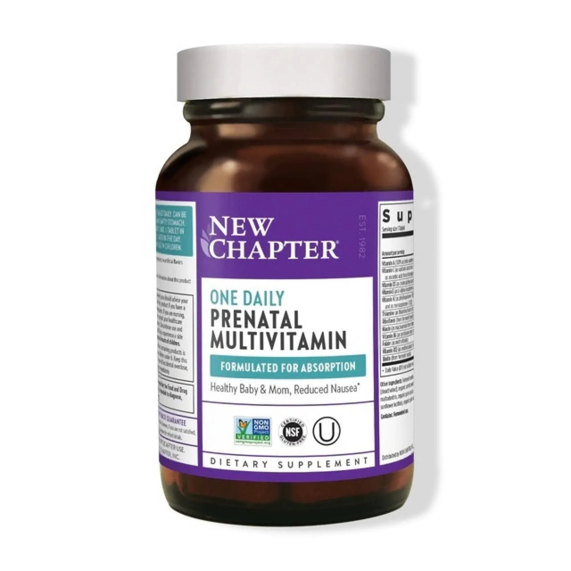 New Chapter Prenatal Vitamins, One Daily Prenatal Multivitamin with Me