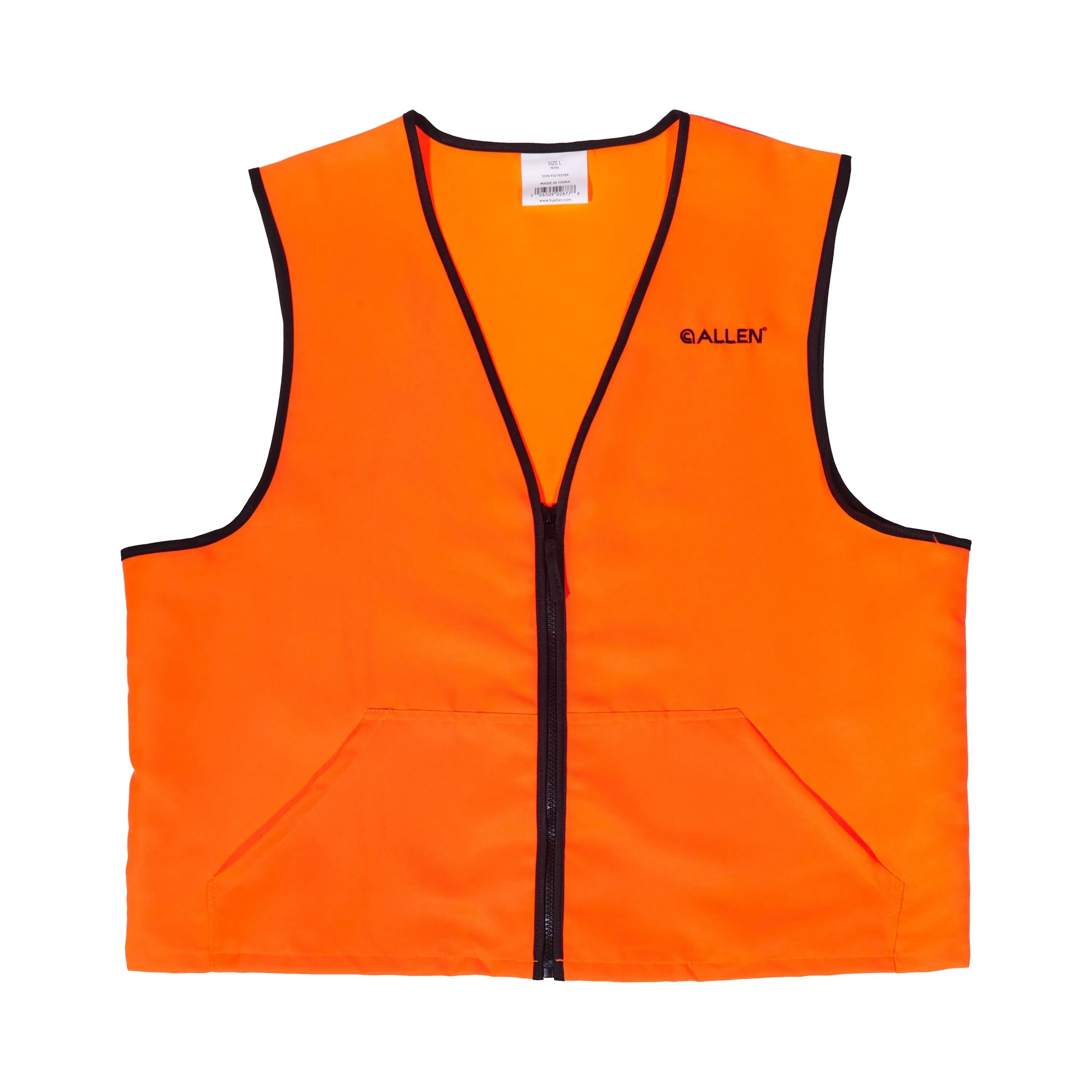 Allen Deluxe Blaze Orange Hunting Vest - Large