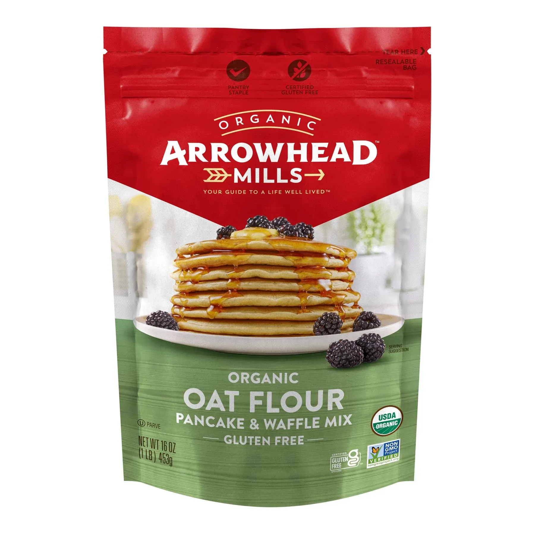 Arrowhead Mills Organic Oat Flour