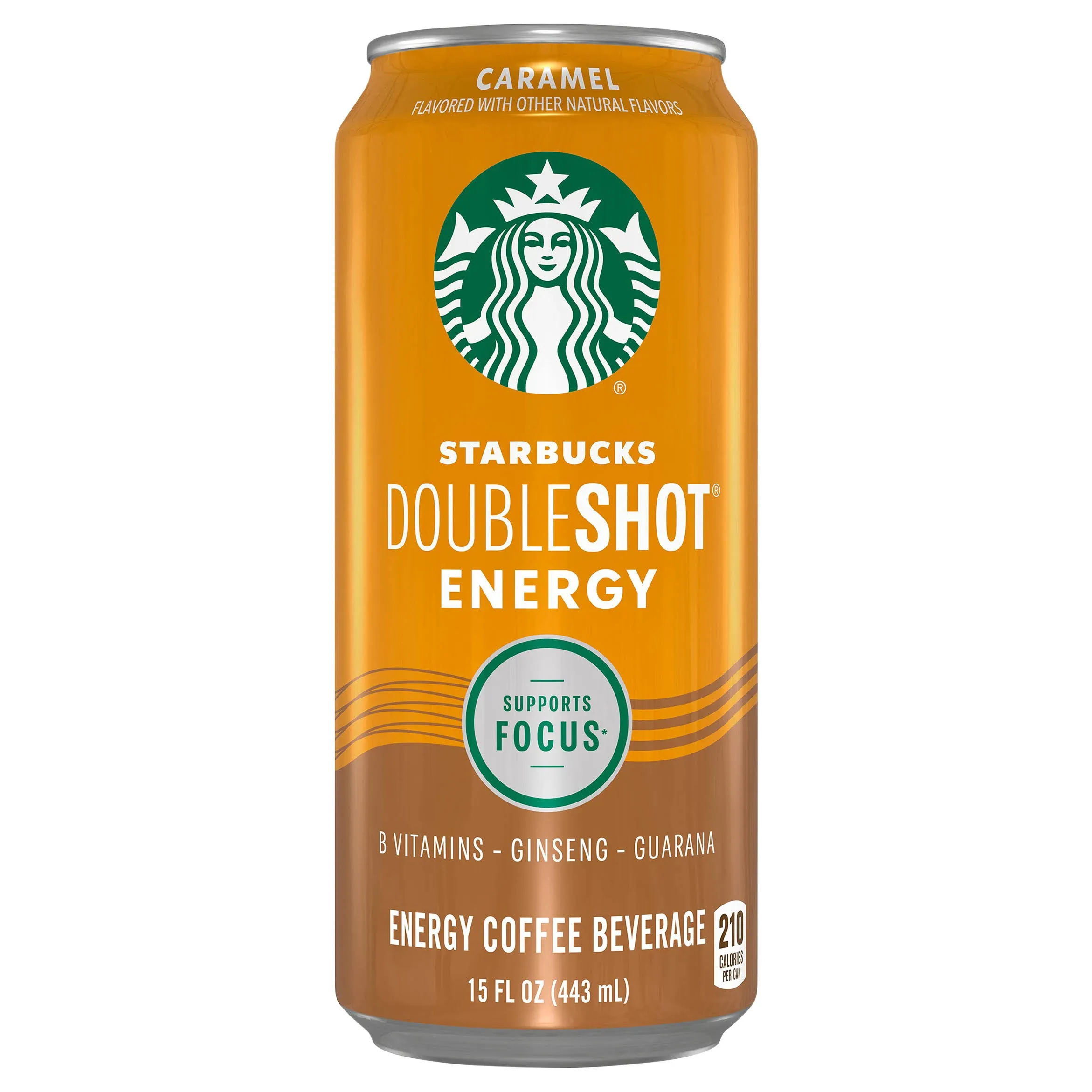 Starbucks Double Shot Caramel 15oz Can