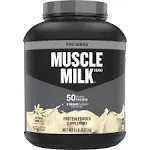 Muscle Milk Pro Series Protein Powder, Intense Vanilla - 5 lb