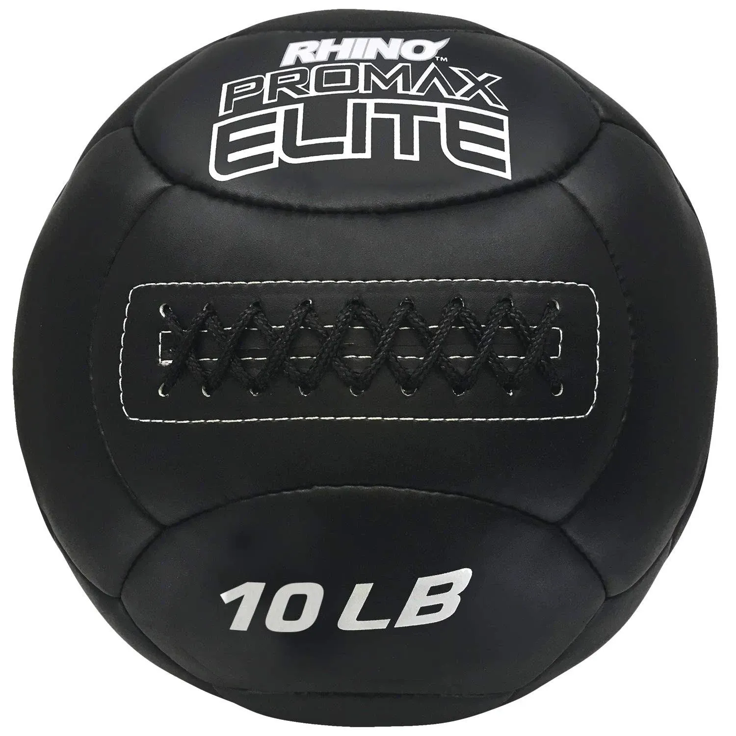 Champion Sports 10 lbs Rhino ProMax Elite Medicine Ball Black