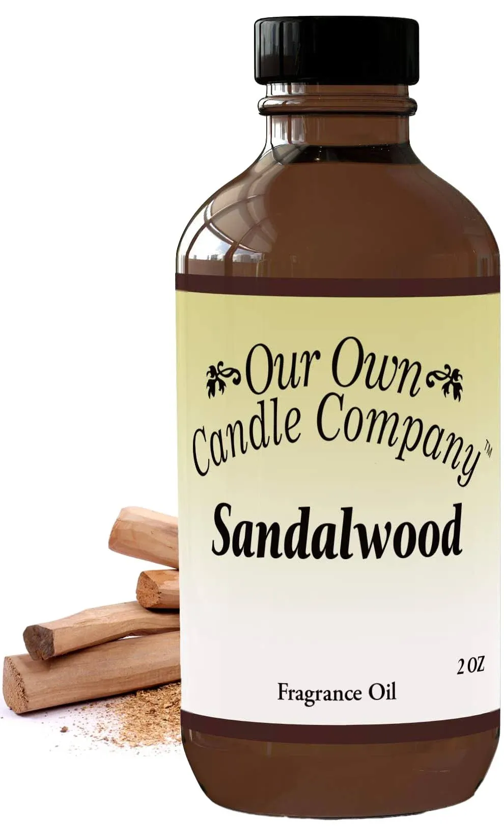 Our Own Candle Company Fragrance Oil, For Diffuser, 2 oz, Sandalwood