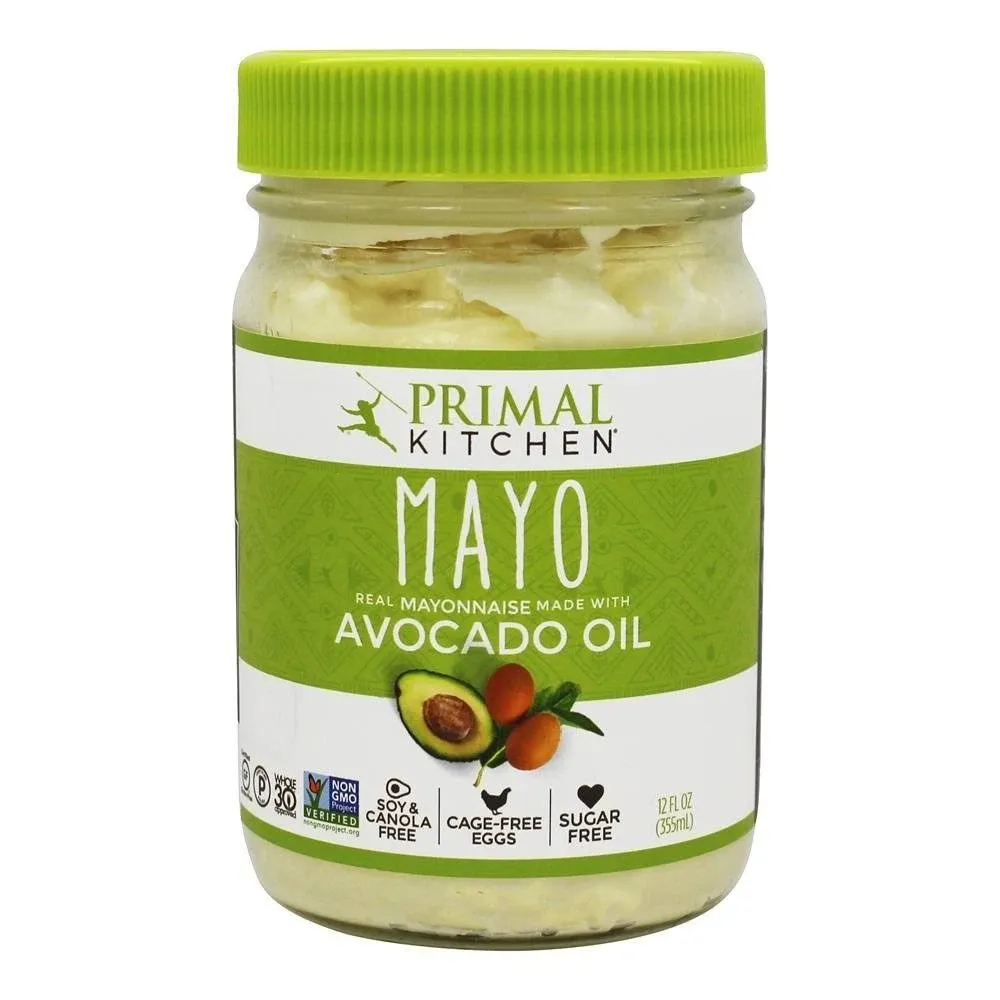 Primal Kitchen Mayo with Avocado Oil - 12 fl oz jar