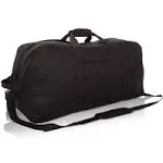 Dalix 25" Big Adventure Large Gym Sports Duffle Bag in Black