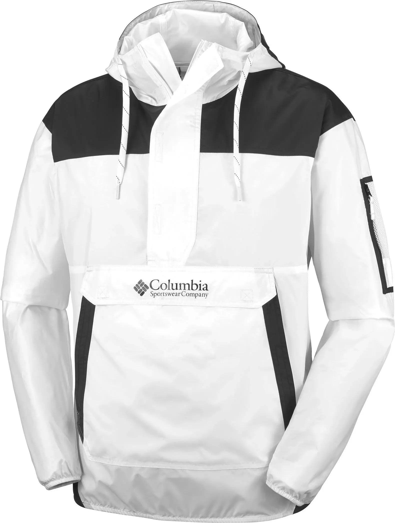 Columbia Challenger Windbreaker White