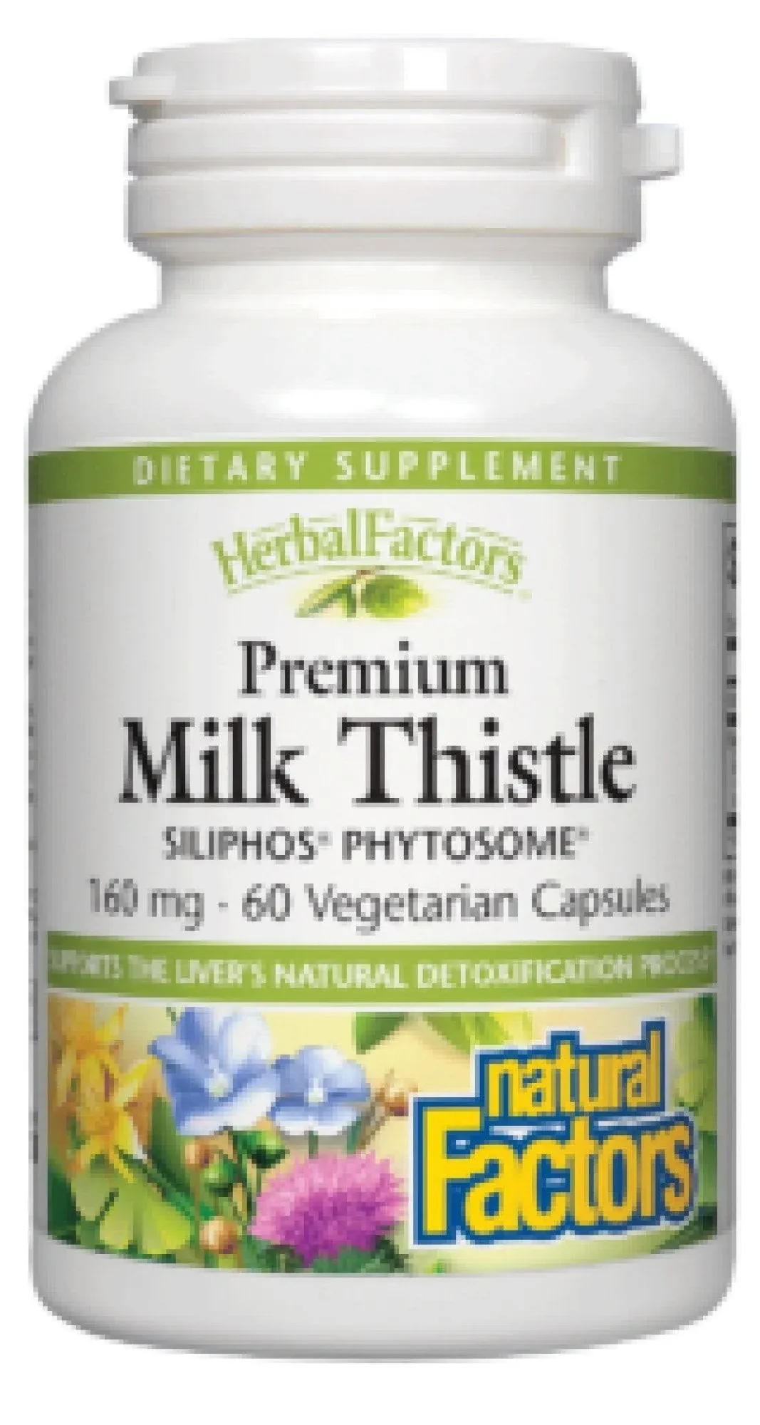 Natural Factors Milk Thistle