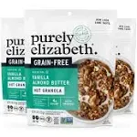 Purely Elizabeth, Vanilla Almond Butter, Keto Granola with MCT Oil, Grain-Free (3 ct, 8oz Bags)