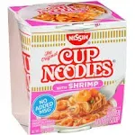 Nissin Cup Noodles with Shrimp