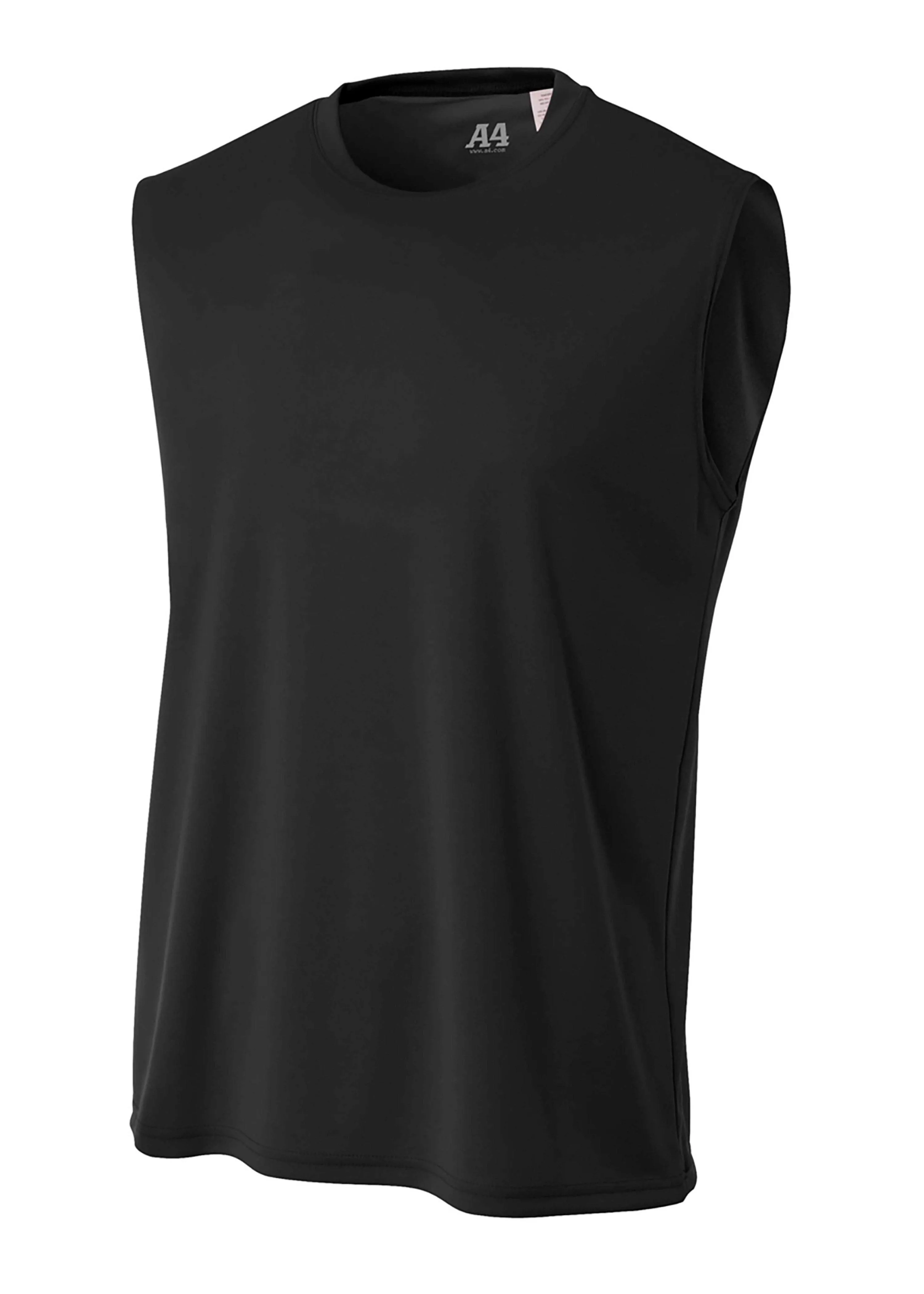 A4 Men’s Cooling Performance Muscle Tank Top | Moisture-Wicking |