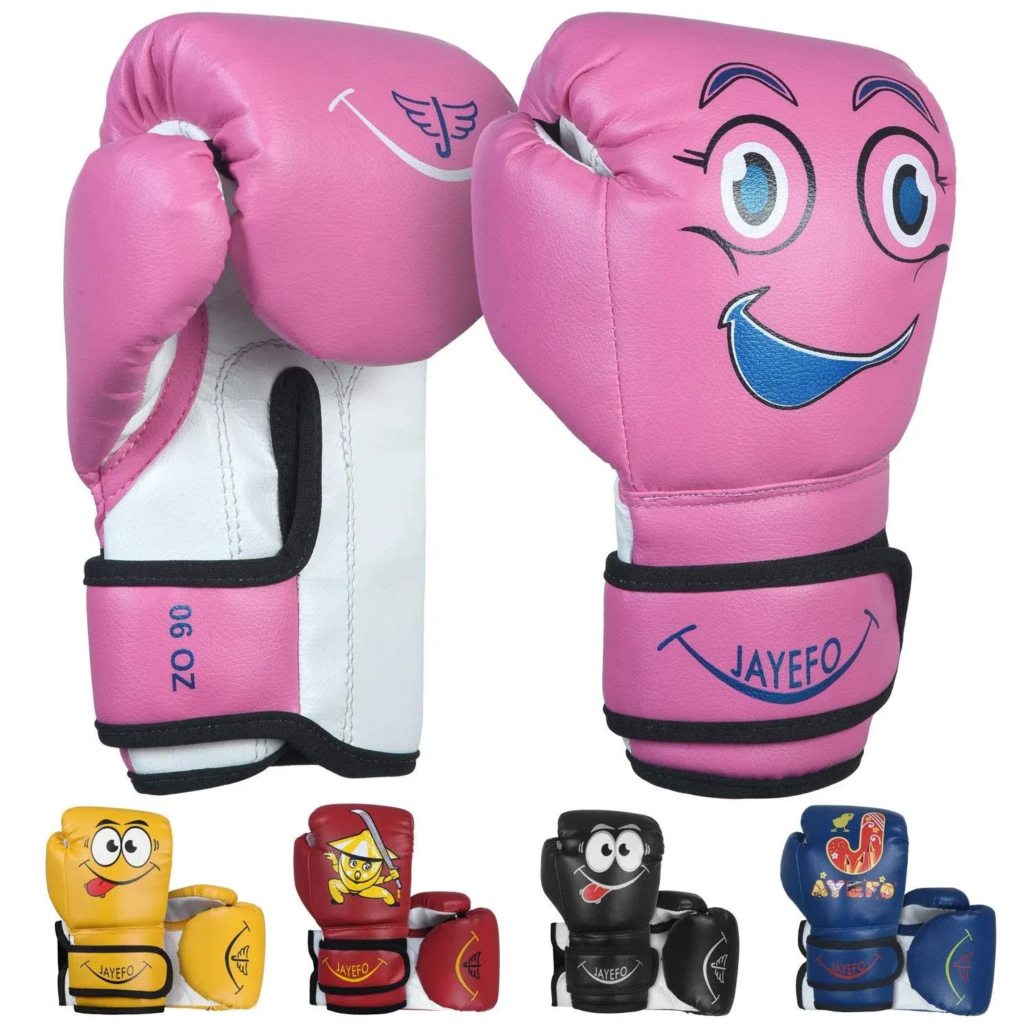 Jayefo Boxing Gloves for Kids & Children - Youth Boxing Gloves for Boxing, Kick ...