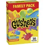 Fruit Gushers Fruit Flavored Snacks