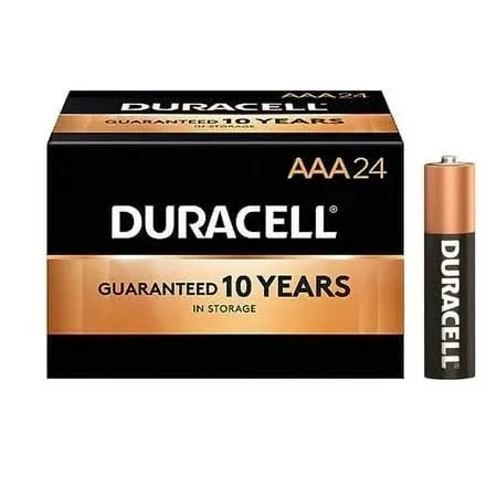 AAA Duracell Coppertop Alkaline Batteries